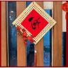 Vỉ tre, mành tre, phên tre, tấm đan tre - Decor trang trí Tết