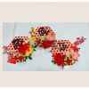 Vỉ tre, mành tre, phên tre, tấm đan tre - Decor trang trí Tết