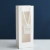 Túi giấy đựng quà mặt mika trong suốt - ,túi giấy đựng hoa mặt mica trong suốt    hàng đẹp 13*34cm*8.5cm