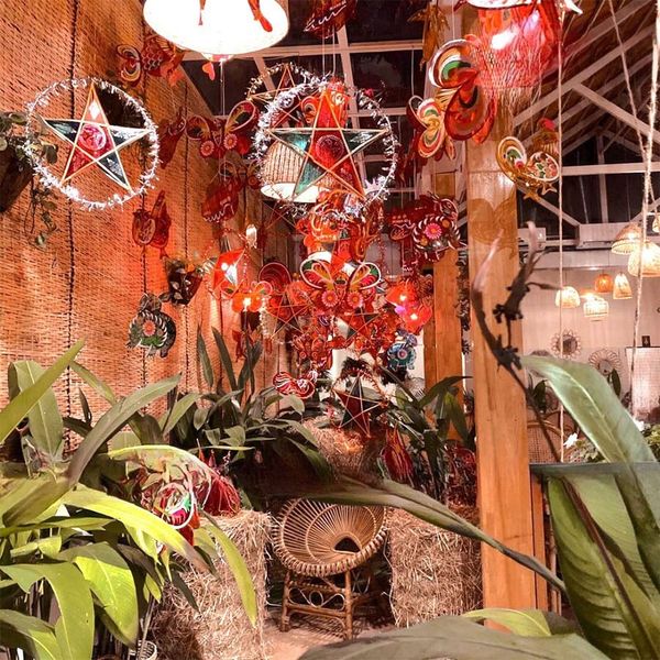 Đèn Ông Sao Truyền Thống Vui Tết Trung Thu - Decor Trang Trí Trung Thu a09