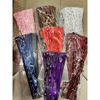 Túi đựng hoa 1 bông , sét gồm hộp giấy , 1 miếng mika , ruy băng sz 40.5*7cm