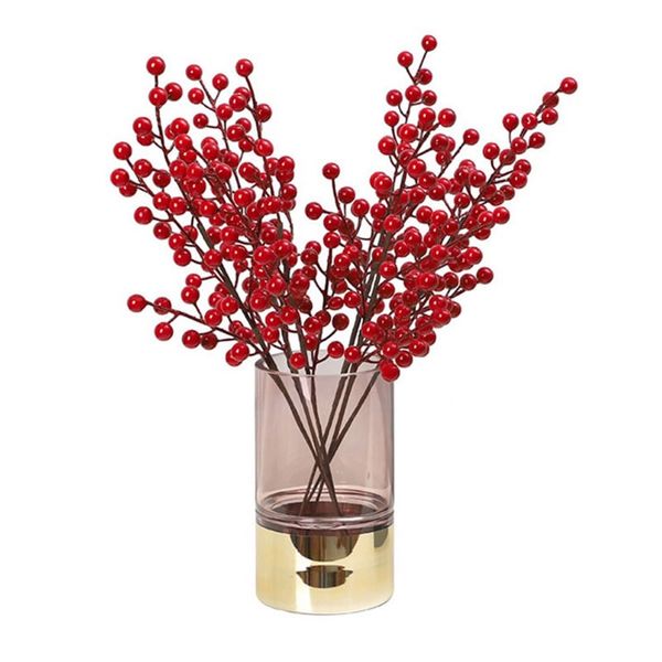Cành đào đông 12 nhánh - Decor trang trí nhà cửa - Trang trí Tết cực đẹp