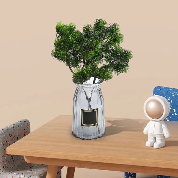 Cây Giả - Cành Tùng giả - Cành Thông giả - Làm cây bonsai, Decor trang trí tiểu cảnh