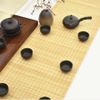 Mành tăm trắng - decor phông nền chụp ảnh, trang trí tiểu cảnh treo tường cực đẹp