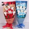 Gấu xốp mini dễ thương - Decor trang trí bó hoa, hộp quà cực đẹp