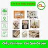 Giấy Gói Hoa - Gói Quà Cỡ Lớn-  Phong Cách Vintage - Họa Tiết Tờ Báo Cũ Cổ Điển.  50x70cm