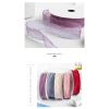 Ruy băng voan viền sóng loại đẹp khổ 2,8cm*25met