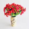 Cụm điểm - Cụm cherry 7 nhánh cao cấp - Decor Trang trí nhà cửa cực đẹp