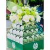 Vỏ hộp bánh cưới hình vòm - vỏ hộp bánh cưới ,vỏ hộp trà cưới, hoạ tiết hoa -vỏ hộp trang trí tráp cưới hỏi  (Không Dây)