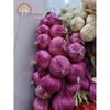 DÂY HÀNH, TỎI, ỚT,HOA QUẢ TREO TRANG TRÍ - GIỐNG NHƯ THẬT 99%