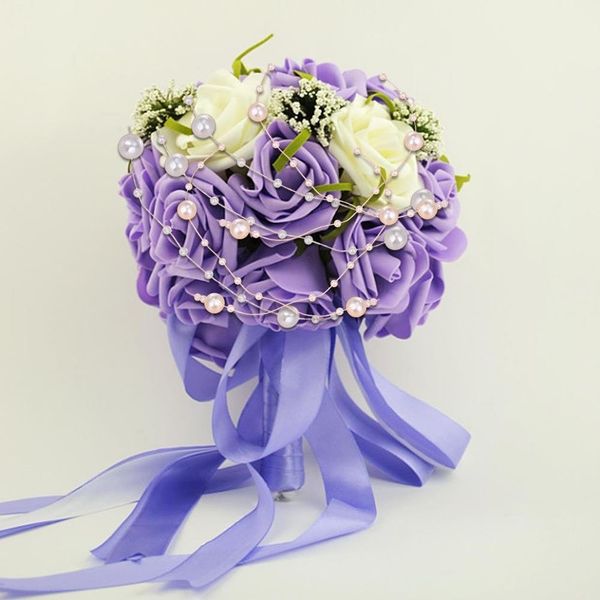 Cuộn Dây Hạt Ngọc Trai Làm Đồ Handmade - Làm Đồ Trang Sức - Trang Trí Bó Hoa Đám Cưới 60m