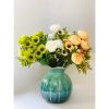 Hoa giả - Cụm hoa hồng nhí - Hoa hồng điểm cắm lọ hoa để bàn - Decor trang trí cực đẹp