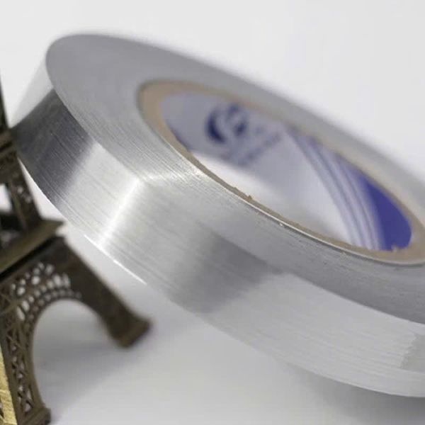Cuộn decal vàng, bạc - Cuộn chỉ dán viền gạch, dán tường, Trang trí nội thất - Khổ 1cm x 50met