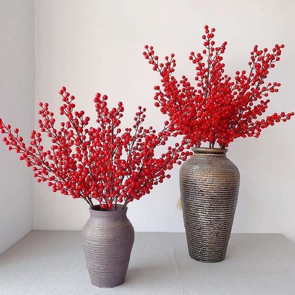 Cành đào đông 12 nhánh - Decor trang trí nhà cửa - Trang trí Tết cực đẹp