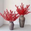 Cành đào đông 12 nhánh - Decor trang trí nhà cửa - Trang trí Tết cực đẹp