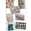 Ruy Băng Voan Viền Sóng , Màu Galaxy óng ánh , Loại Đẹp - Bản 4cm x 9m
