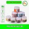 Màu Vẽ Acrylic 3D 100ml - Chính Hãng - Chất Lượng Tốt