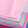 Lẻ 5 tờ Giấy mếch lụa - Giấy gói hoa, lót giỏ quà cực đẹp - Khổ 60x60cm