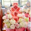 Vỏ hộp đựng bánh kẹo chữ Hỷ dùng trong tiệc cưới siêu đẹp
