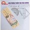 Bộ eke thước kẻ, đo độ, đo góc siêu kute