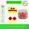 Thẻ In Chữ Thư Pháp Trang Trí Giỏ Quà Tết,Làm Đồ Handmade