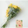 Giấy Gói Hoa - Giấy Bóng Kính In Chữ Gói Hoa Cực Đẹp