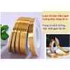 Cuộn decal vàng, bạc - Cuộn chỉ dán viền gạch, dán tường, Trang trí nội thất - Khổ 1cm x 50met