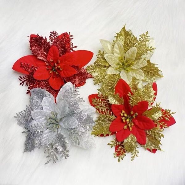 Hoa trạng nguyên vải - Decor Trang trí Tết, làm oản - Trang trí Noel