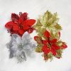 Hoa trạng nguyên vải - Decor Trang trí Tết, làm oản - Trang trí Noel