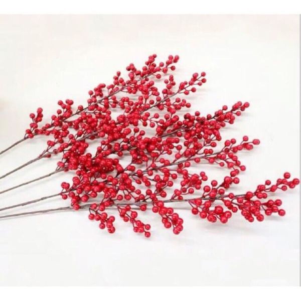 Cành đào đông 12 nhánh - Decor trang trí nhà cửa - Trang trí Tết cực đẹp