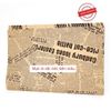 Giấy Gói Hoa -Giấy Gói Quà Vintage . SIZE LỚN.  Họa Tiết Tờ Báo Cũ Cổ Điển 50x70cm