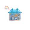 ĐẤT NẶN 14 MÀU HÌNH NGÔI NHÀ