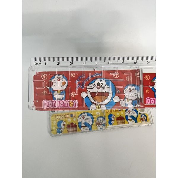 Thước kẻ xếp hình doraremon dài 15cm