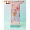 HỘP BÚT NHỰA FLOWER ÉP HOA KHÔ KIỂU HÀN QUỐC , Loại Đẹp
