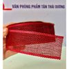 RUY BĂNG VẢI THÔ - CÓ VIỀN - CỦA HÀN QUỐC - RỘNG 3CM. - DUY BĂNG.