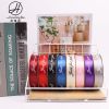 (Cuộn 45m) Ruy băng lụa in chữ just for you bản 2,5cm*45m