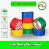 Cuộn Băng Dính Màu Dài 25 mét Nhiều Màu