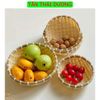 Rổ tre tròn mini - Rá tre đựng đồ ăn, đựng hạt hướng dương - Decor Trang trí chụp ảnh