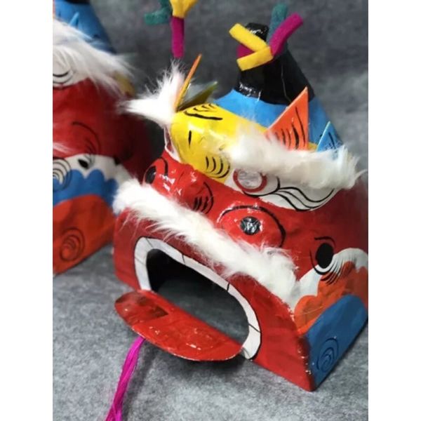 Đầu sư tử - Đầu Lân - Decor trang trí Trung Thu - Làm đồ chơi truyền thống