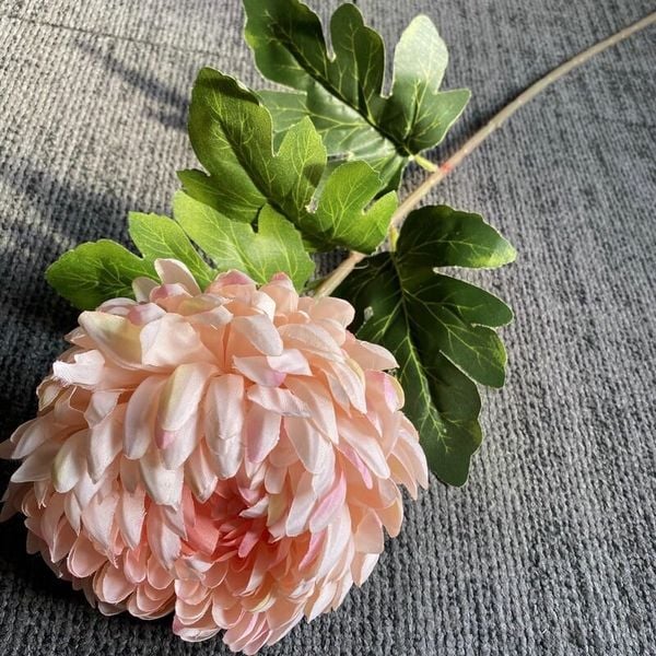 Hoa giả - Cành hoa cúc mẫu đơn cao cấp - Decor trang trí cực đẹp