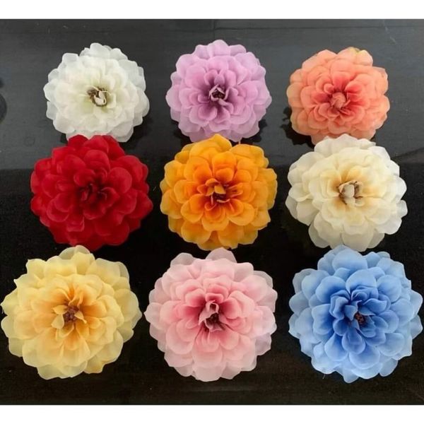 Đầu bông hoa cúc mẫu đơn - Làm oản tài lộc trang trí Tết - Decor Loại Đẹp