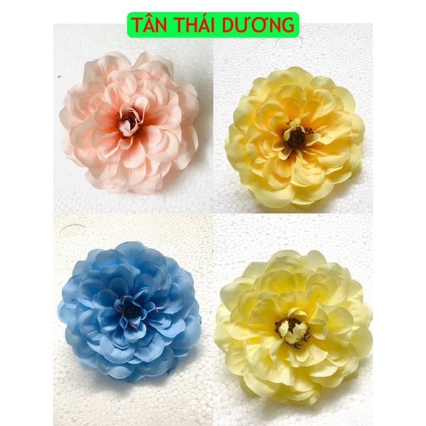 Đầu bông hoa cúc mẫu đơn - Làm oản tài lộc trang trí Tết - Decor Loại Đẹp