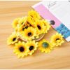 HOA SÁP , 50 đầu bông HOA HƯỚNG DƯƠNG - Đầu bông hoa sáp thơm - Làm bó hoa siêu xinh
