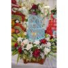 Vỏ hộp bánh , in hình rồng phượng - vỏ hộp bánh , đựng bánh phu thê - Decor tráp cưới hỏi