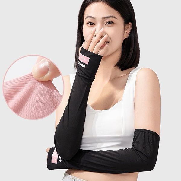 Găng tay dài chống nắng , Ống tay chống nắng , Găng Tay Chống Nắng Đạp Xe Xuất Hàn