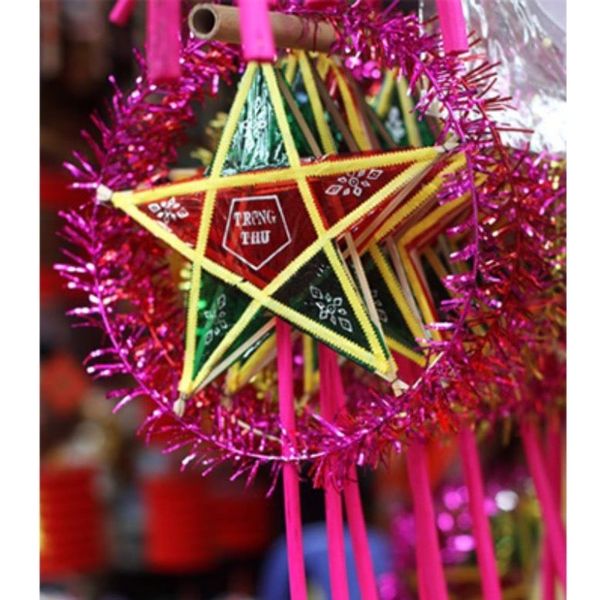 Đèn Ông Sao Truyền Thống Vui Tết Trung Thu - Decor Trang Trí Trung Thu a09
