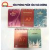 Sổ tay lò xo , nhiều kích cỡ , a5 , a4 , a6 , a7