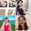 Kẹp tóc hình hoa thanh lịch thời trang siêu xinh