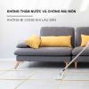Cuộn decal vàng, bạc - Cuộn chỉ dán viền gạch, dán tường, Trang trí nội thất - Khổ 1cm x 50met