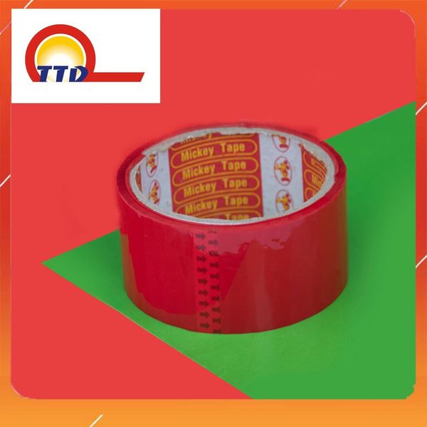 Cuộn Băng Dính Màu Dài 25 mét Nhiều Màu
